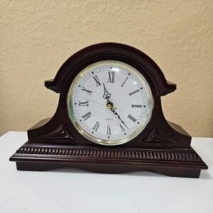Wooden clock